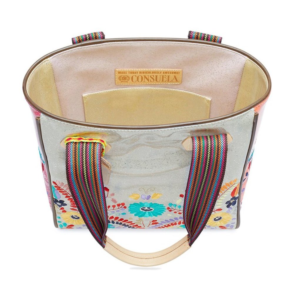 NWT New Consuela Bae Luxe Classic Tote - Picture 3 of 9